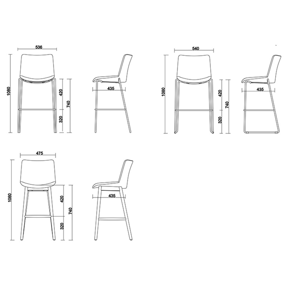 Ghế Văn Phòng Sitzone OC-341