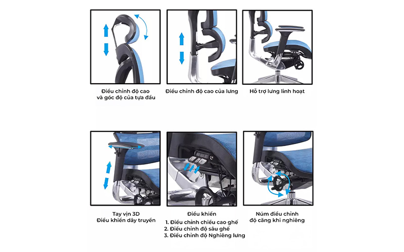 ghế văn phòng cao cấp