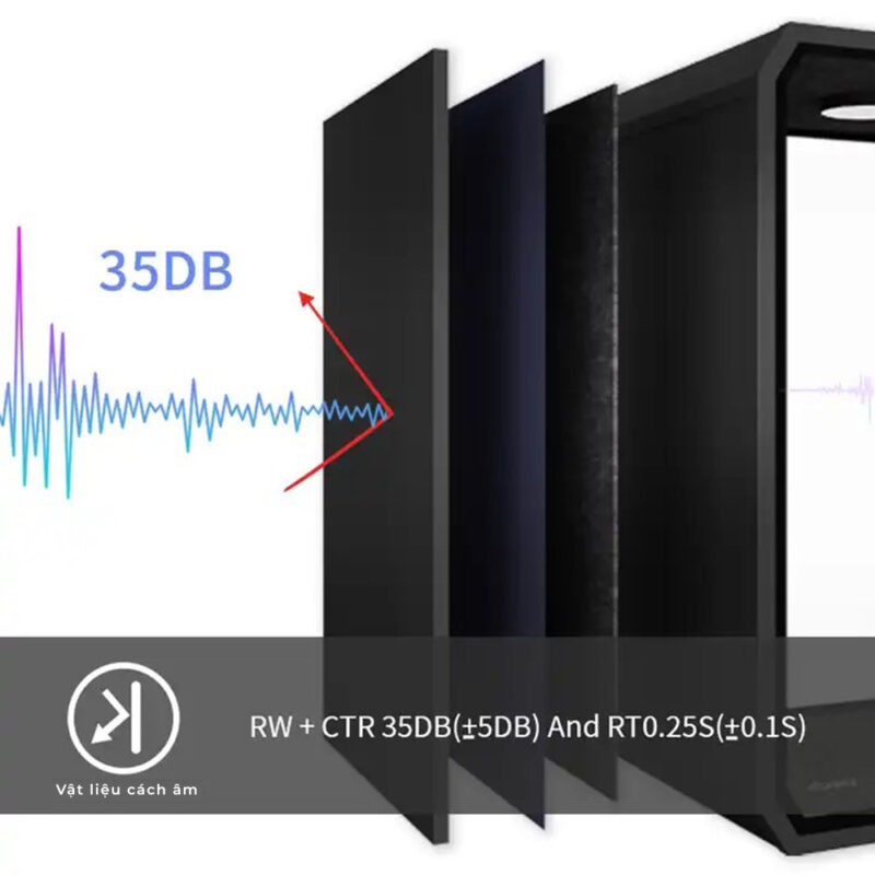 Phone Booth Silence PB-A01 SIZE M