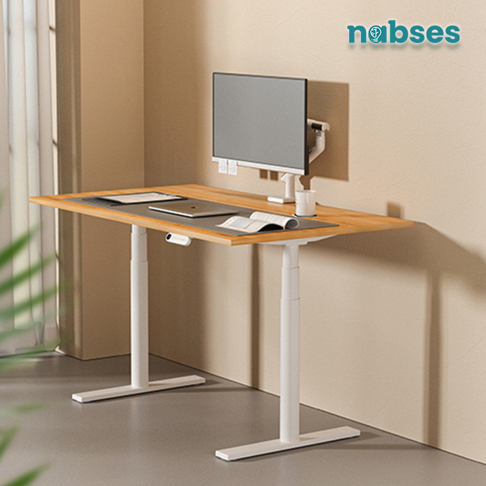 chân bàn nâng hạ lumi tb10-23d