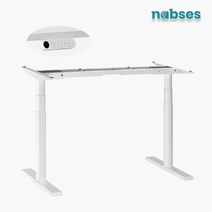 chân bàn nâng hạ lumi tb10-23d