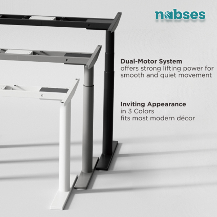 chân bàn nâng hạ lumi tb10-23d