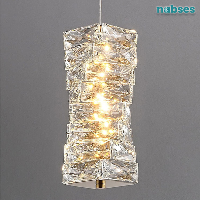 Đèn Treo Tường Pha Lê Eight Badu XWB01