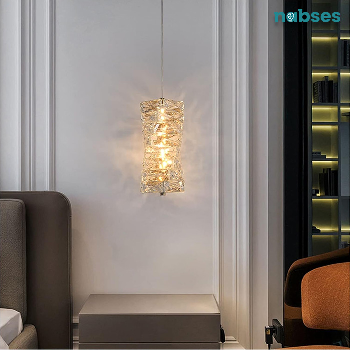 Đèn Treo Tường Pha Lê Eight Badu XWB01