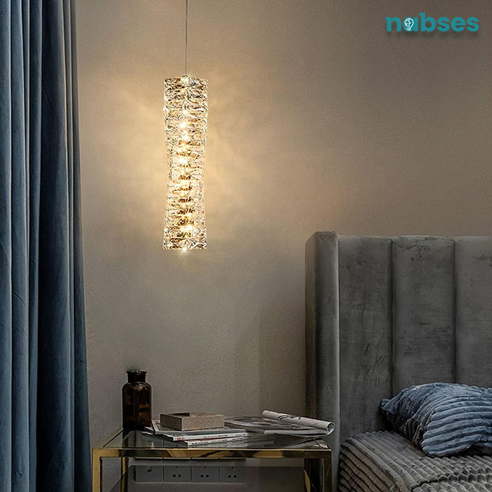 Đèn Treo Tường Pha Lê Eight Badu XWB01