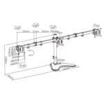 monitor arm lumi ma39-3112