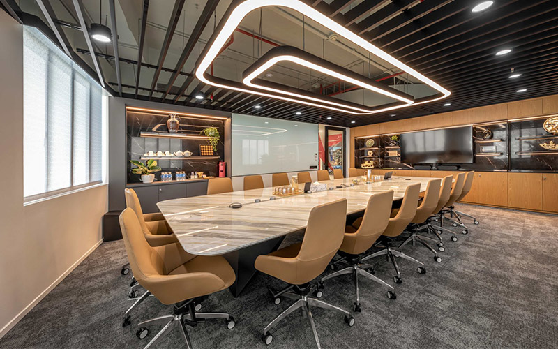 bàn ghế họp văn phòng