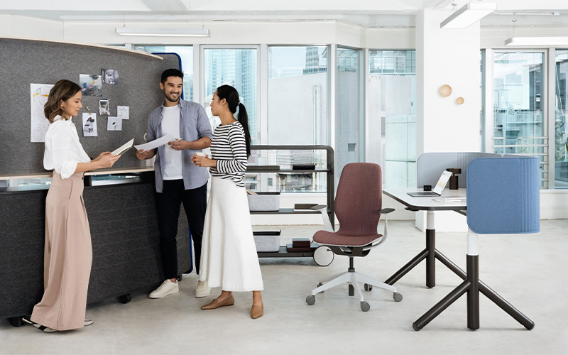 bàn nâng hạ bằng tay