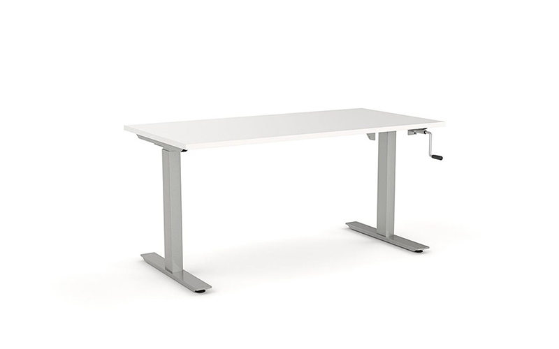 bàn nâng hạ bằng tay