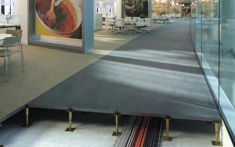 báo giá sàn nâng kỹ thuật