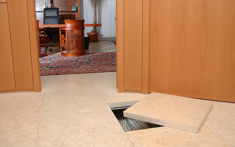 báo giá sàn nâng kỹ thuật