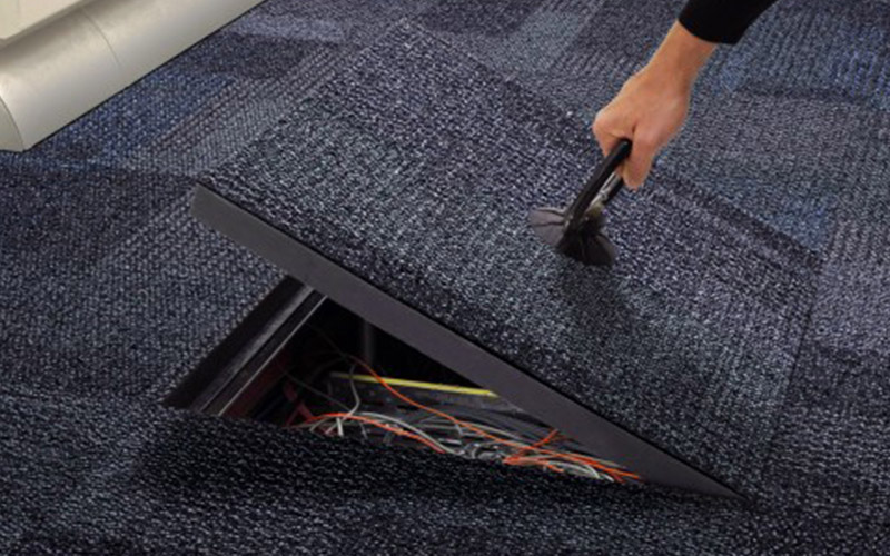 báo giá sàn nâng kỹ thuật