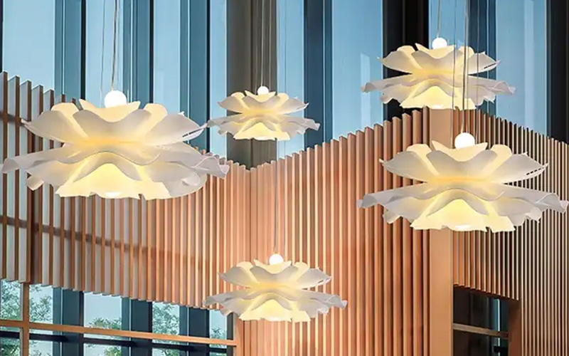 đèn led trang trí nội thất