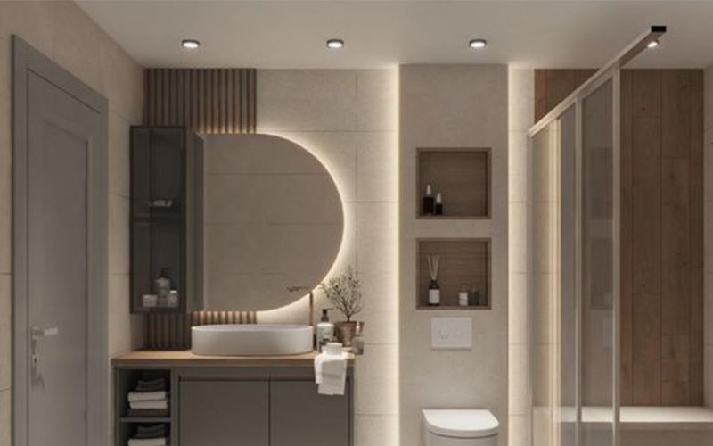 den trang tri noi that