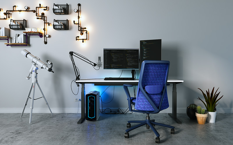 ghe van phong gia re