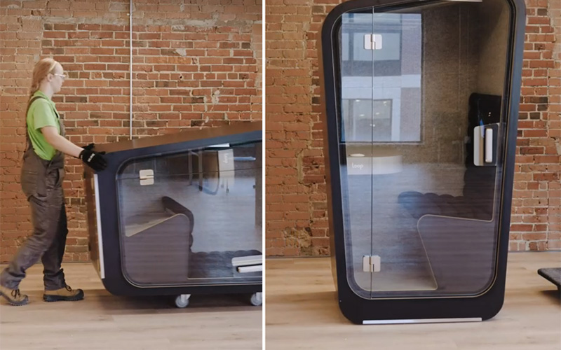 phone booth for office