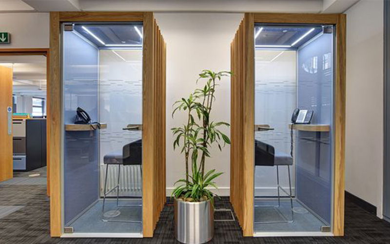 phone booth for office