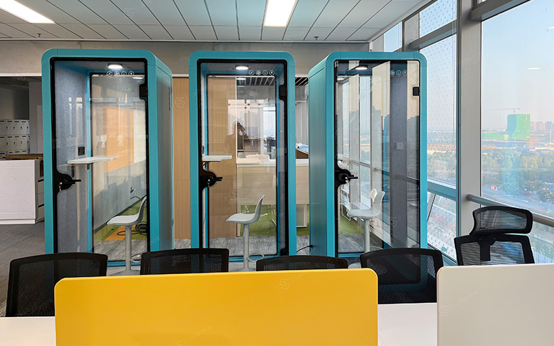 phone booth for office