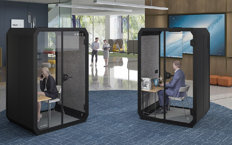 phone booth for office