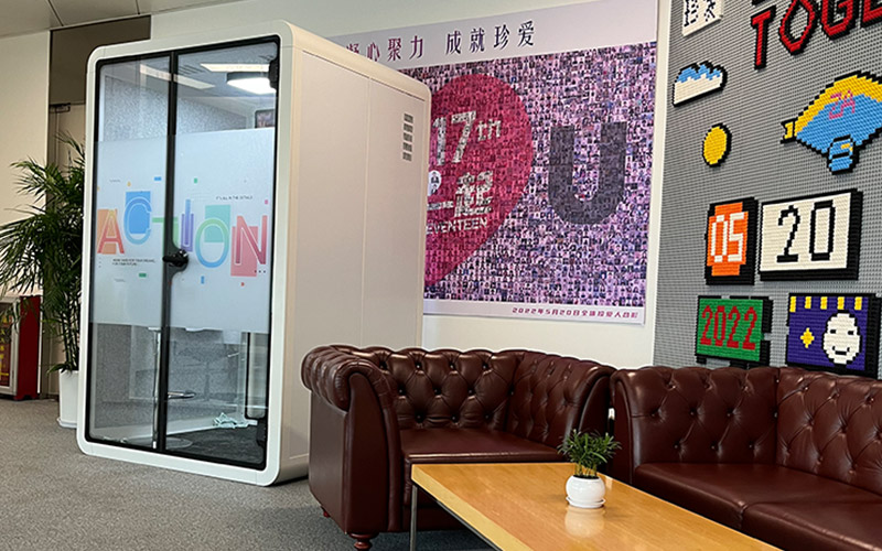 phone booth for office