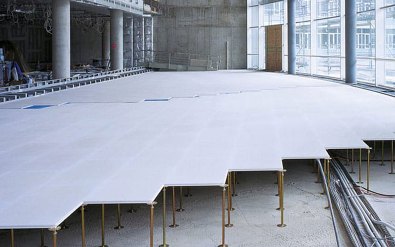 sàn nâng kỹ thuật