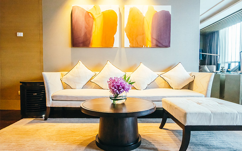 thảm phòng khách