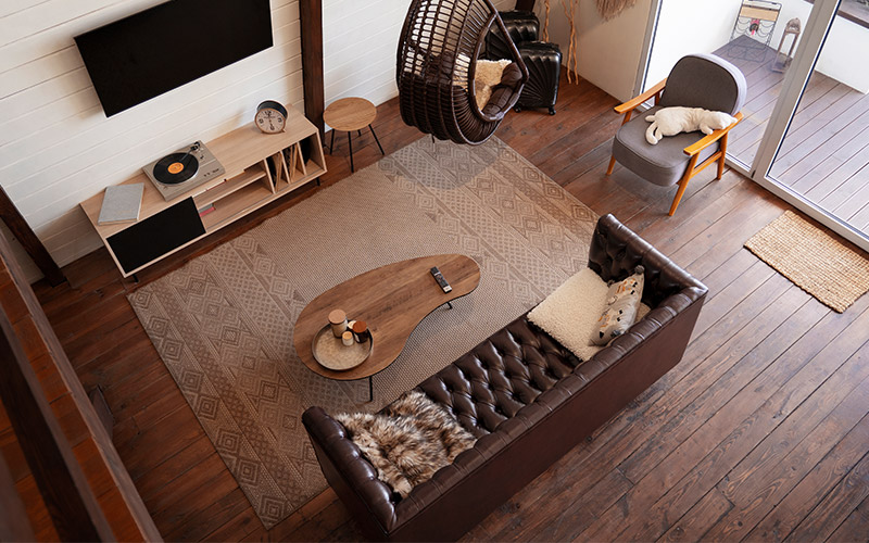 thảm phòng khách