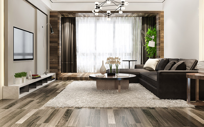 thảm phòng khách