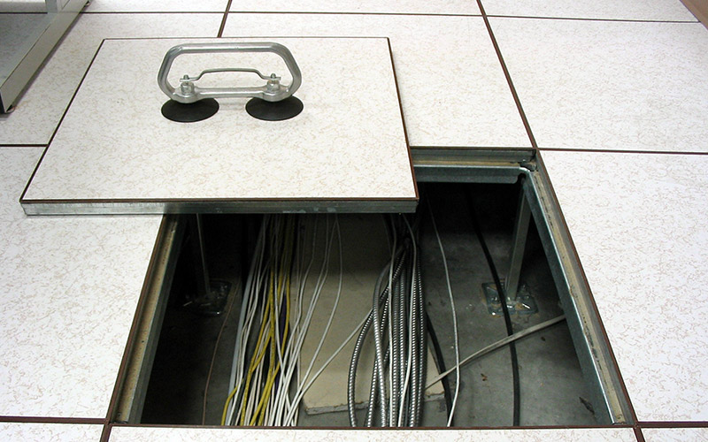 thi công sàn nâng