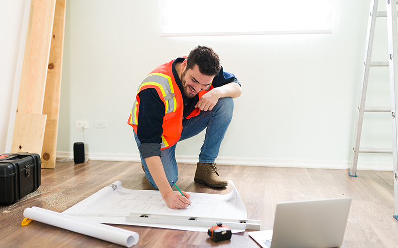 thi công sàn nâng