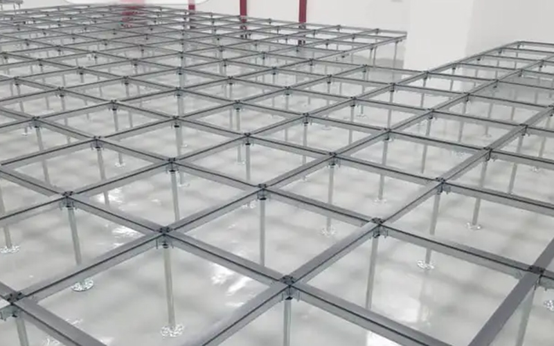 thi công sàn nâng