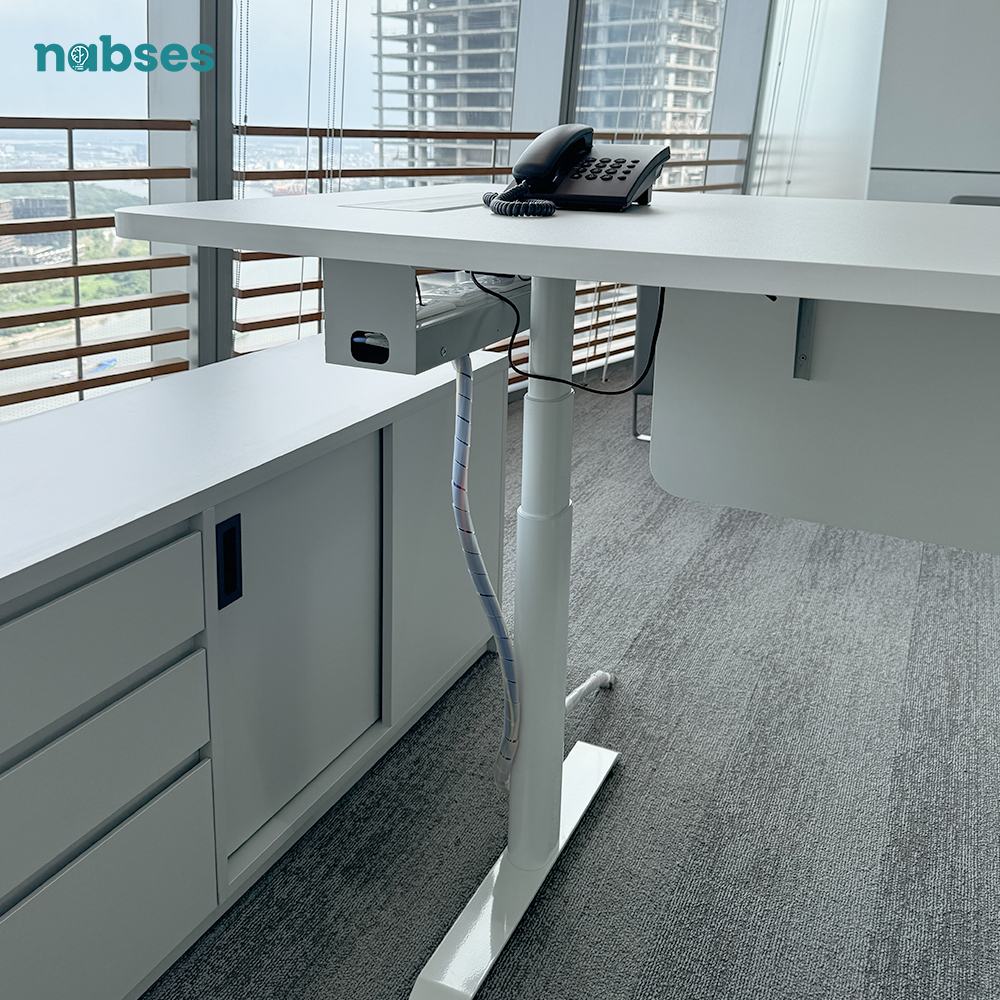 Chân Bàn Nâng Hạ Nabses TB10-23D-2