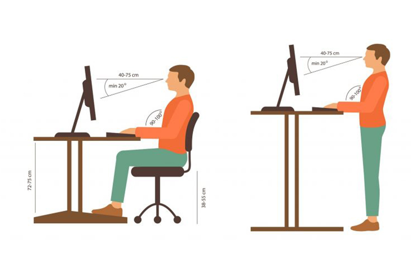 bàn điện nâng hạ