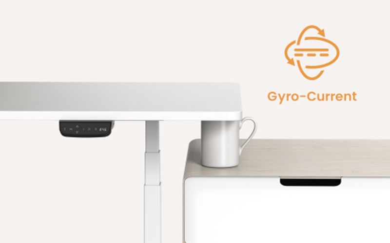 bàn làm việc thông minh nâng hạ