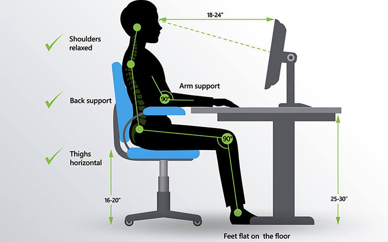 bàn máy tính nâng hạ