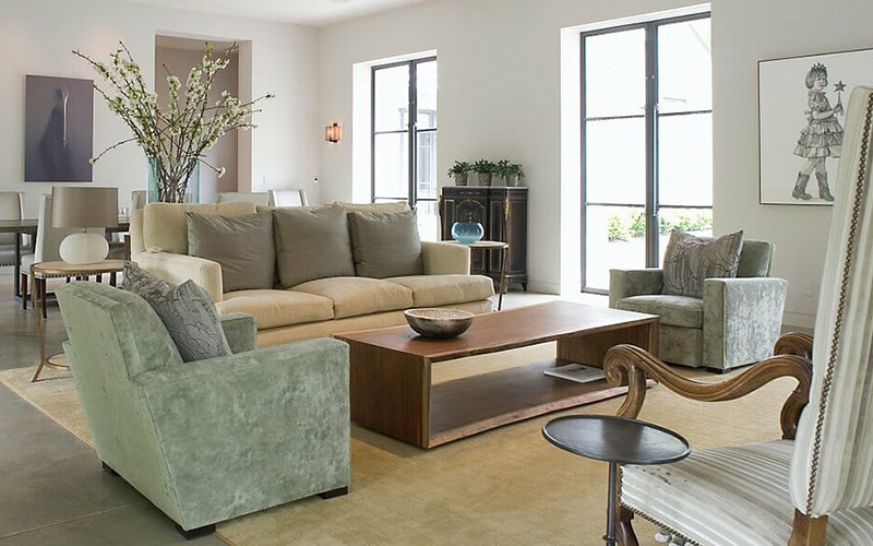 bộ bàn ghế sofa phòng khách