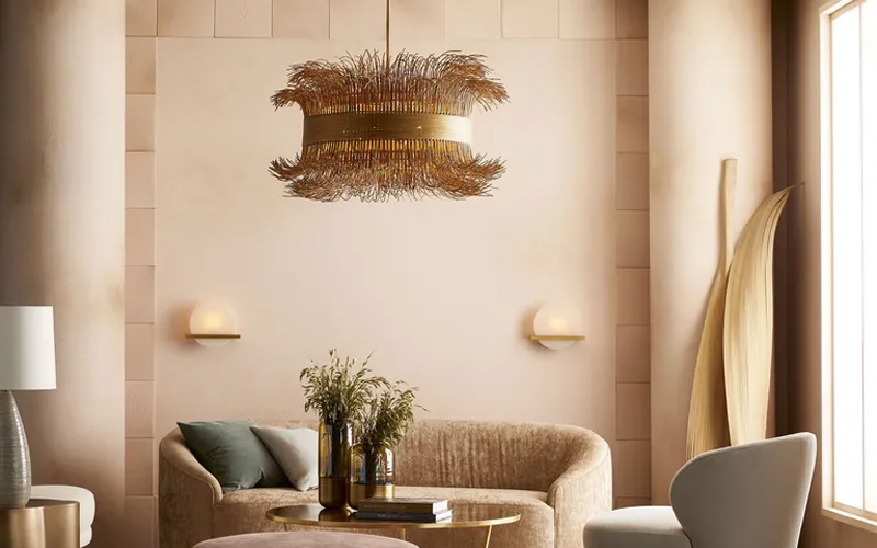 đèn trang trí nội thất phòng khách