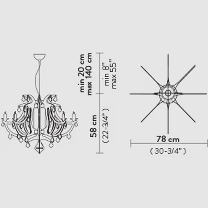 Đèn Treo Archiproducts L475