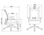 ghế nhân viên sitzone c-3016
