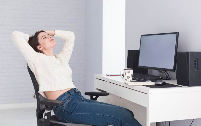 ghế văn phòng xoay