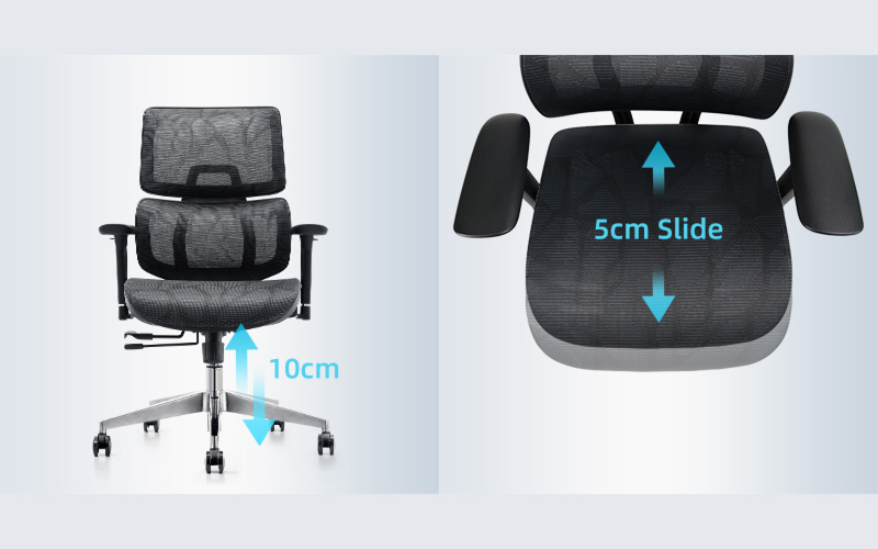 ghe xoay van phong cao cap