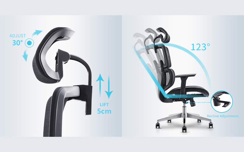 ghe xoay van phong cao cap