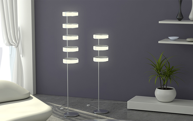 giá đèn trang trí nội thất