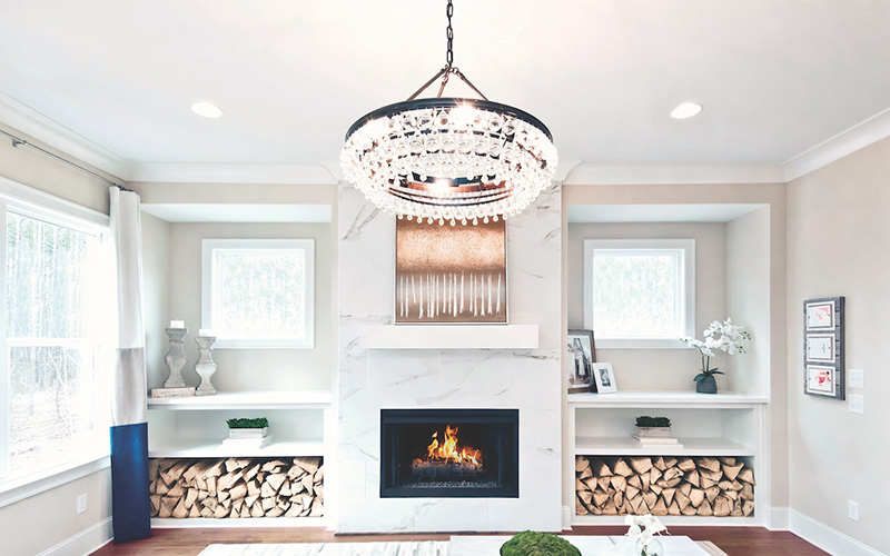 giá đèn trang trí nội thất