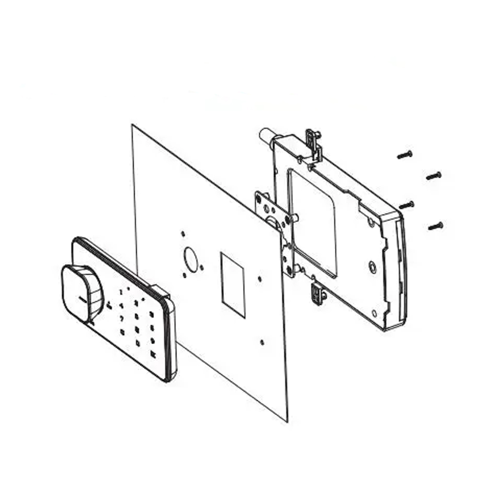 khóa mật khẩu tủ nội thất wangtong M-1604