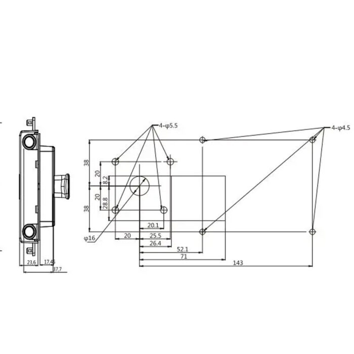 khóa mật khẩu tủ nội thất wangtong m-1603