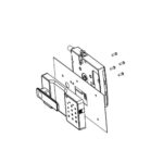 khóa mật khẩu tủ nội thất wangtong m-1604
