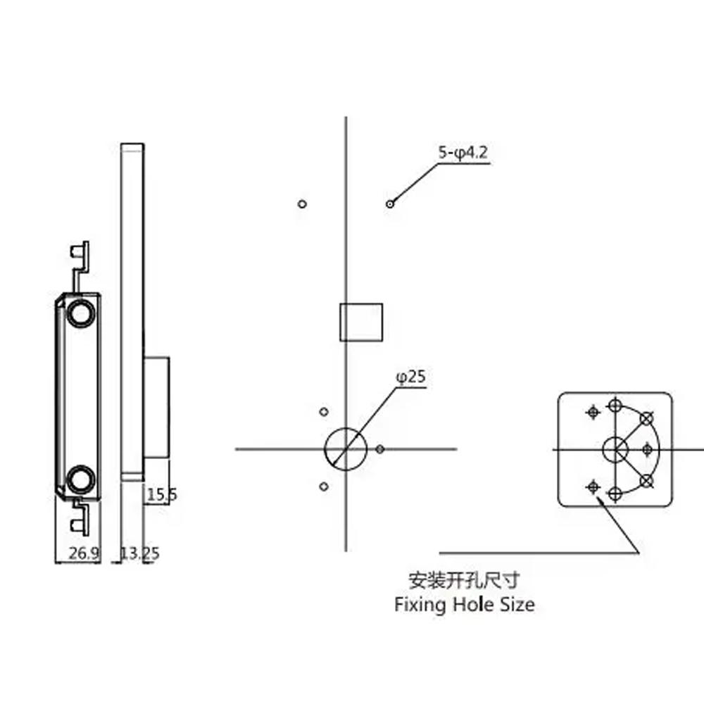 khóa mật khẩu tủ nội thất wangtong m1605