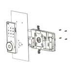 khóa mật khẩu tủ nội thất wangtong m1605