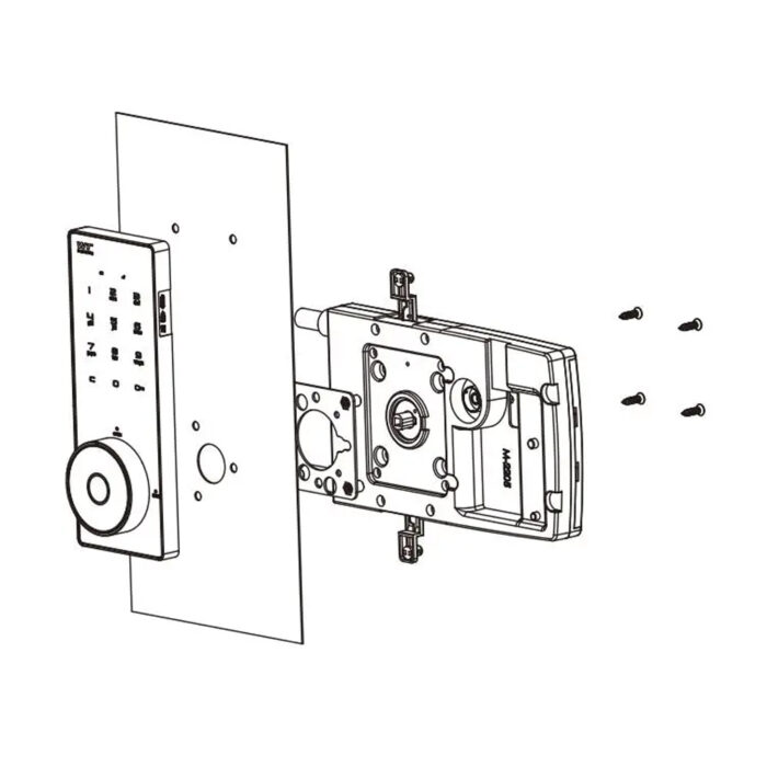 khóa mật khẩu tủ nội thất wangtong m1605